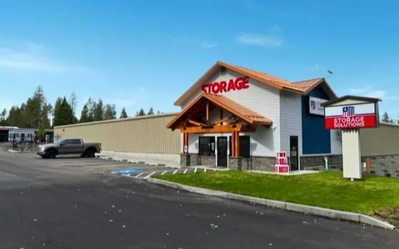 Storage Solutions Riverside is located at 34919 N Newport Highway, Chattaroy, Washington 2