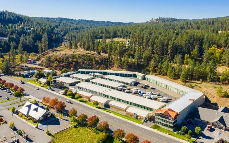 Storage Solutions Spokane is located at 4200 S Cheney Spokane Rd, Spokane, WA storage units 1