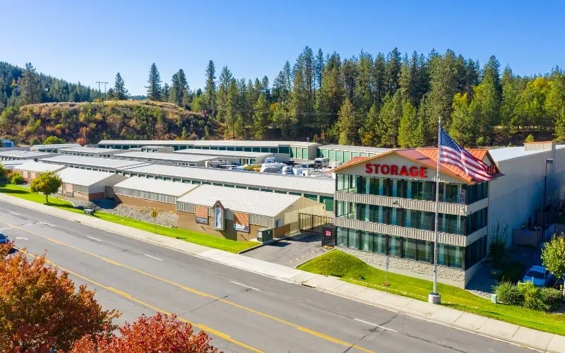 Storage Solutions Spokane is located at 4200 S Cheney Spokane Rd, Spokane, WA storage units 2