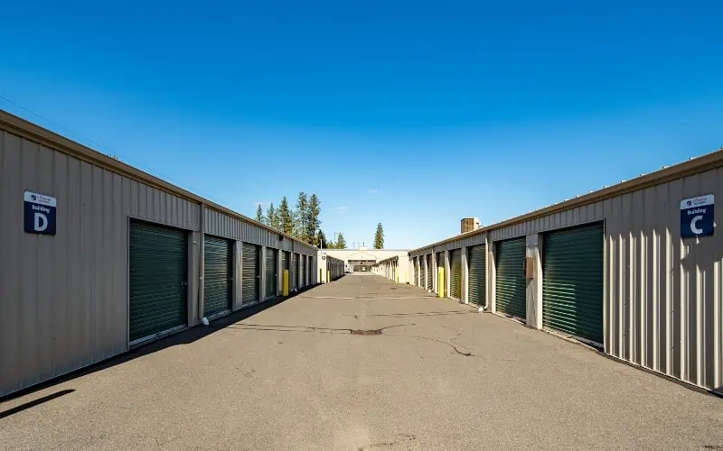 Storage Solutions Spokane is located at 4200 S Cheney Spokane Rd, Spokane, WA storage units 8